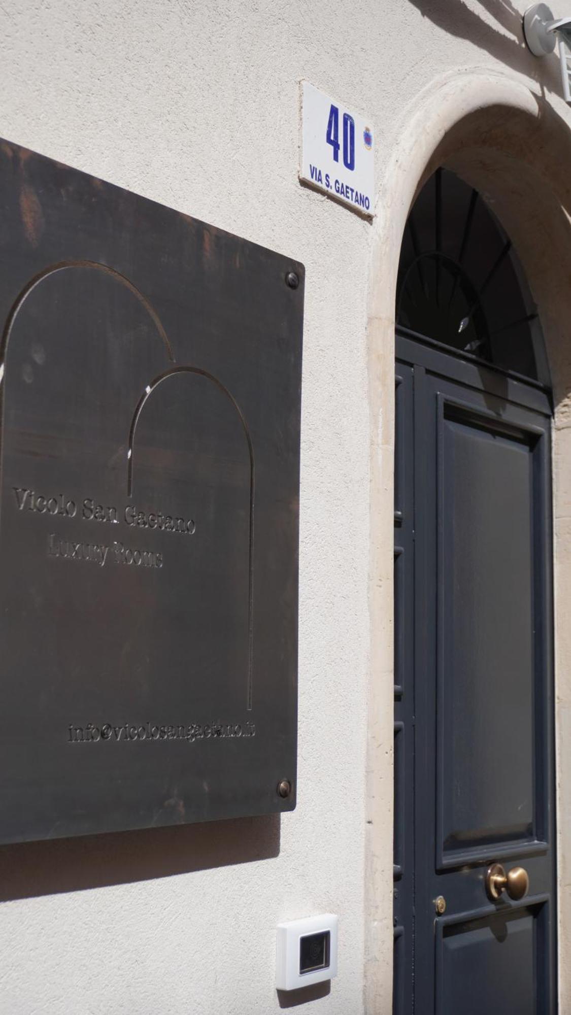 Vicolo San Gaetano -Luxury Rooms- Catania Ngoại thất bức ảnh