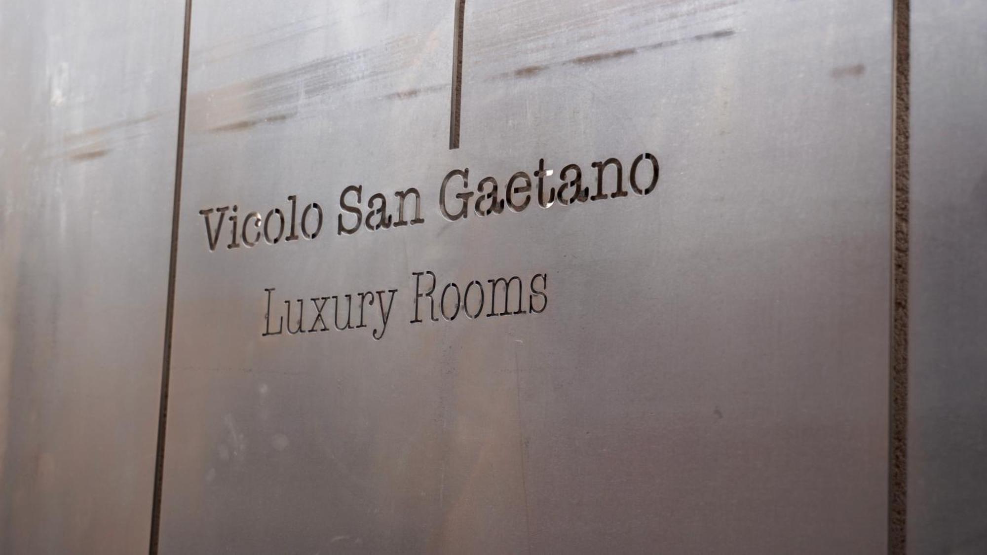 Vicolo San Gaetano -Luxury Rooms- Catania Ngoại thất bức ảnh